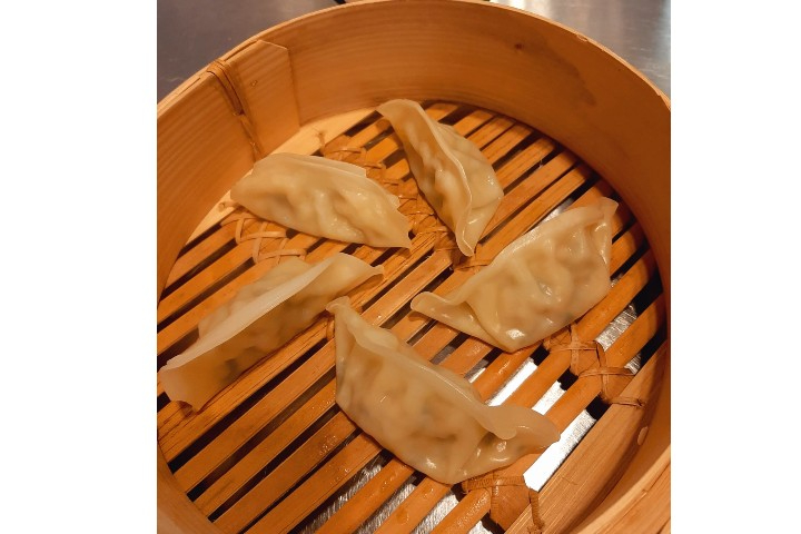 14. Vegetable Ravioli - KIN-D Thai Take Away