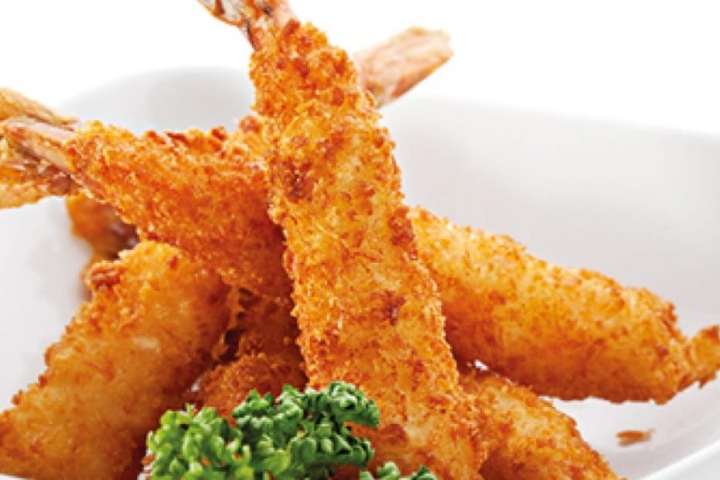 Gamberi in tempura - KIN-D Thai Take Away