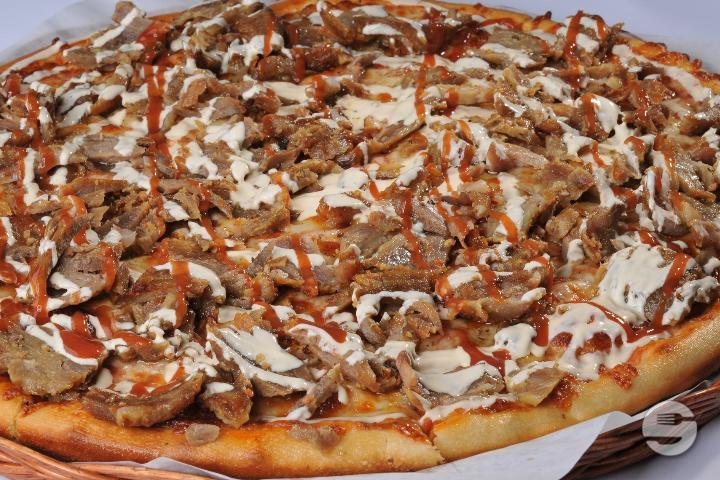 P03 Kebab Pizza - Kulinar Pizza Kebab seit 1999