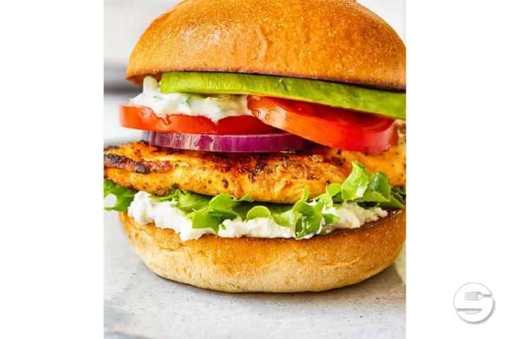 B08 Chicken Burger - Kulinar Pizza Kebab seit 1999