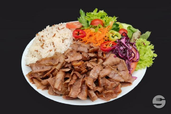 Sp1 Culinar plate - Kulinar Pizza Kebab seit 1999