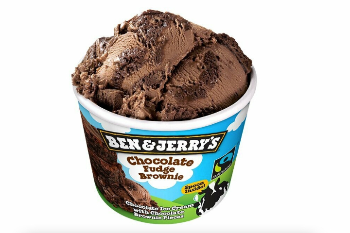 Ben and Jerry's chocolate fudge brownie - Kulinar Pizza Kebab seit 1999