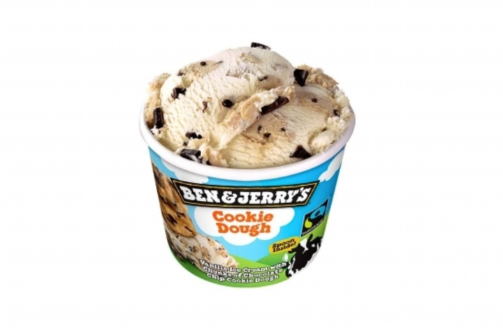 Ben and Jerry's cookie dough - Kulinar Pizza Kebab seit 1999