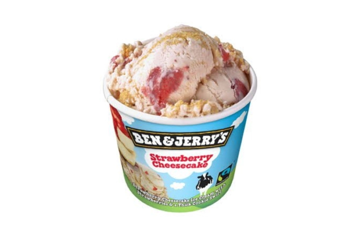 Ben and Jerry's strawberry cheesecake - Kulinar Pizza Kebab seit 1999
