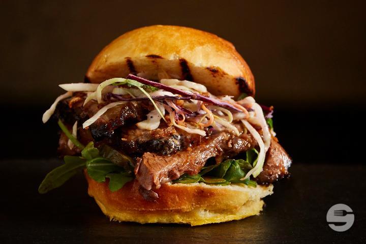 Brisket Sandwich - SMOK'ED