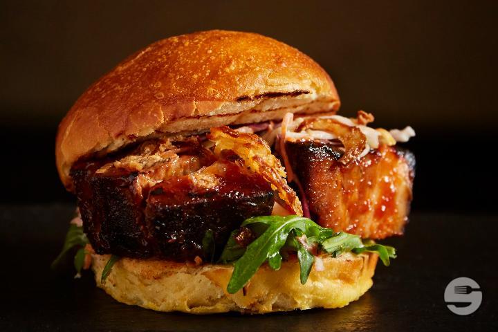Rib Tips Sandwich - SMOK'ED