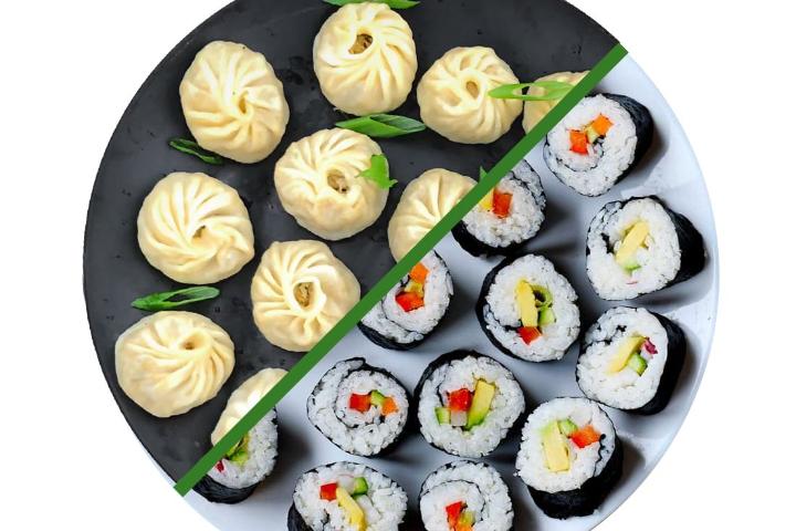 Sushi & Momos Platte 7 - Yummy!Express Sushi & Momos Dielsdorf