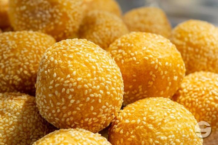 Sesame Balls - Mico Bubble Tea