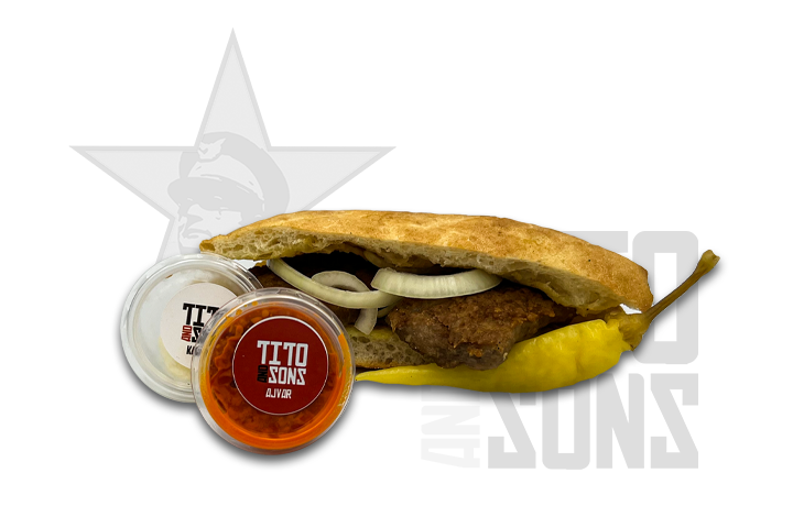 Cevapi small (Kinderportion) - Tito & Sons Food Company