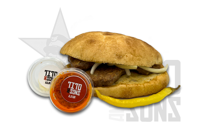 Cevapi medium - Tito & Sons Food Company