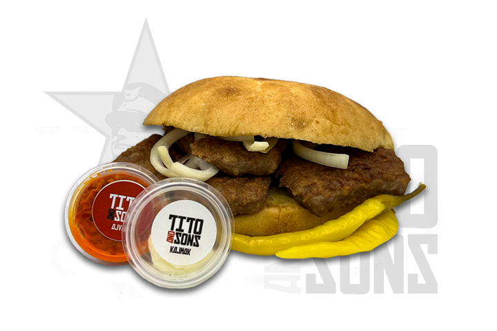 Cevapi large - Tito & Sons Food Company