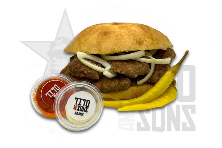 Cevapi jebo te Tito - Tito & Sons Food Company