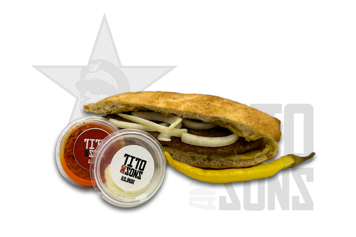 Pljeskavica small (Kinderportion) - Tito & Sons Food Company