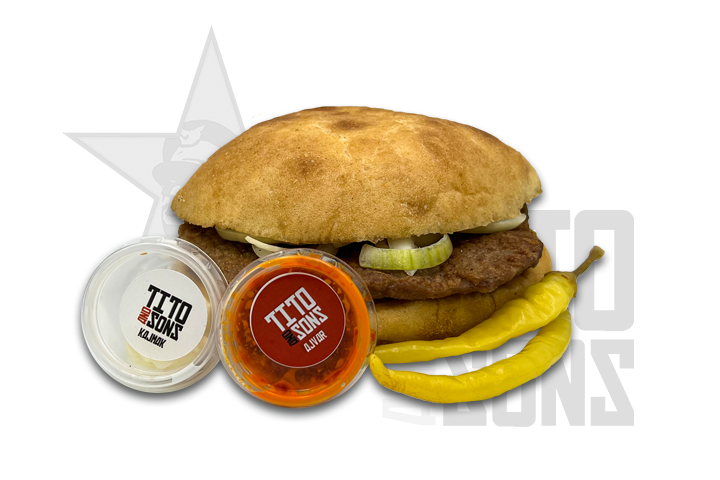 Pljeskavica medium - Tito & Sons Food Company