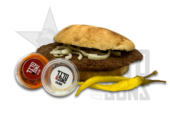 Pljeskavica large - Tito & Sons Food Company