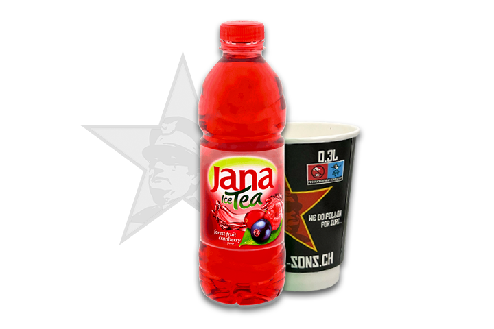 Jana ice tea - Tito & Sons Food Company