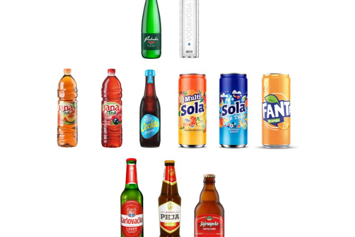 Mineralwasser "VODA VODA" ohne Kohlensäure - Tito & Sons Food Company