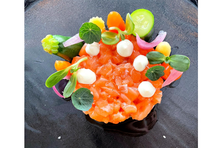 Salmon Tartare - Odeon Cafè