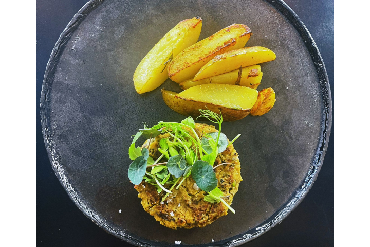 Veggie burger - Odeon Cafè