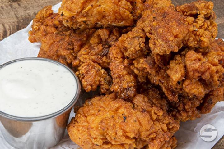 Crispy Tenders Maison - Le New Paladin