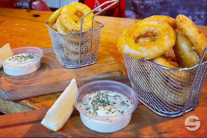 Calamars à la Romaine - Le New Paladin