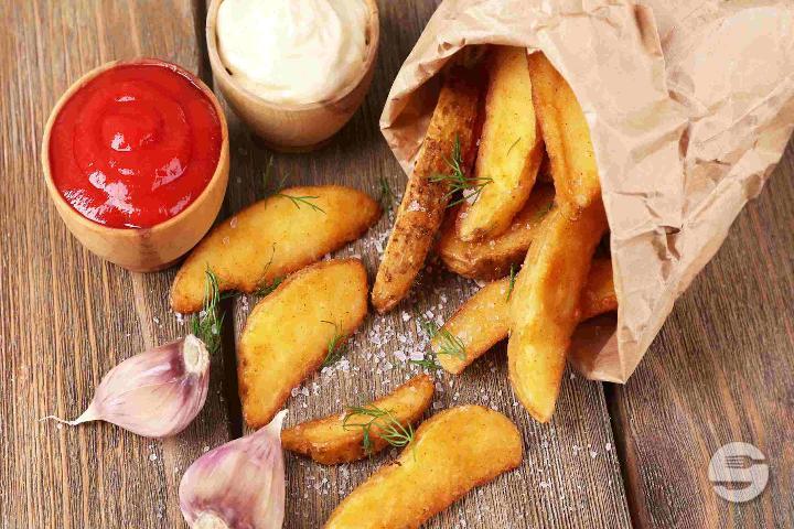 Cornet Frites Maison - Le New Paladin
