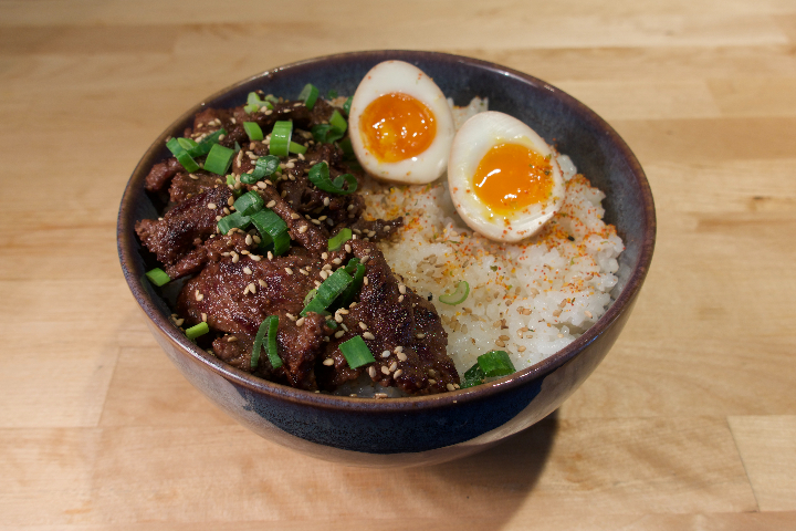 Donburi Bœuf Sauté 🤗 - Kayaku by Food Act