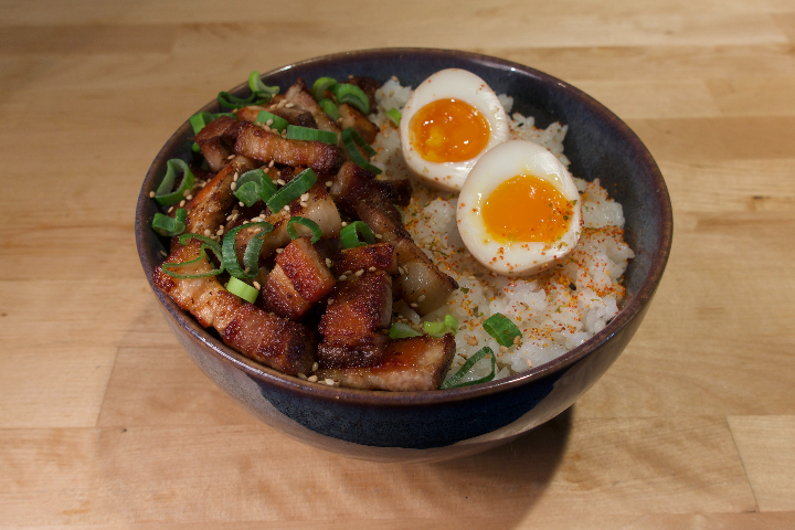 Donburi Porc Sauté ✨ - Kayaku by Food Act