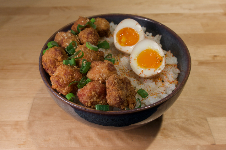 Donburi Poulet Frit ⚡ - Kayaku by Food Act