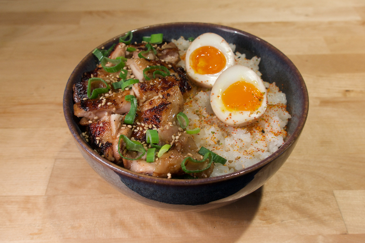 Donburi Poulet Grillé 🍗 - Kayaku by Food Act