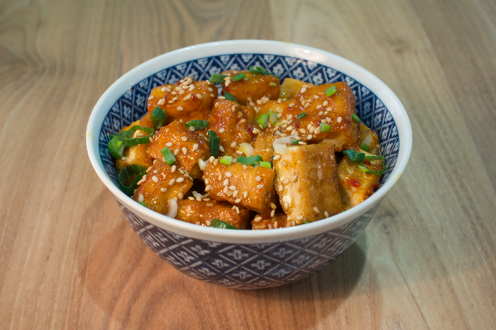 Spicy Tofu 🧑🏼🌾🌶️ - Kayaku by Food Act