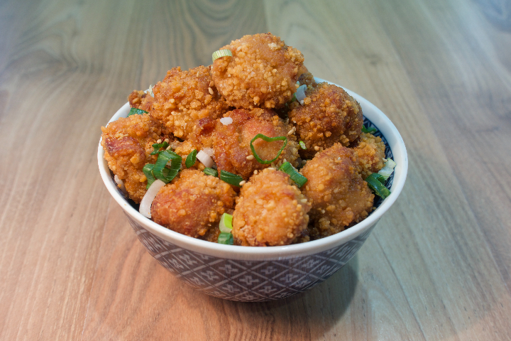 9 pépites de poulet frit 🍗🍗 - Kayaku by Food Act