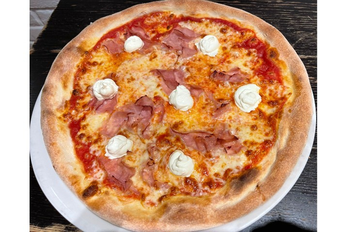 Prosciutto e mascarpone - La Brace