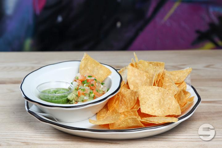 Guac & Chips - Black Tap - Craft Burgers & Beer