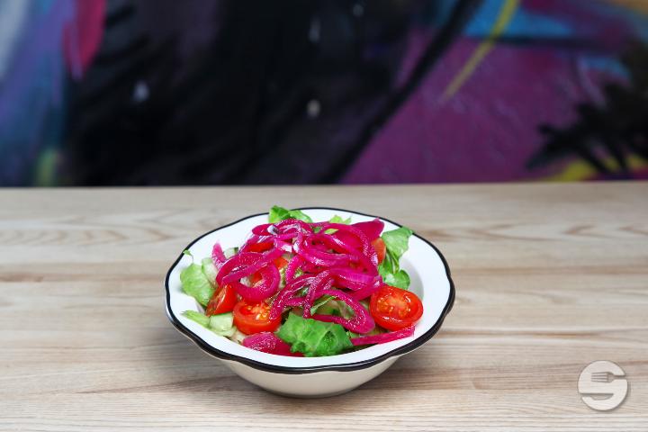 Homemade Salad - Black Tap - Craft Burgers & Beer