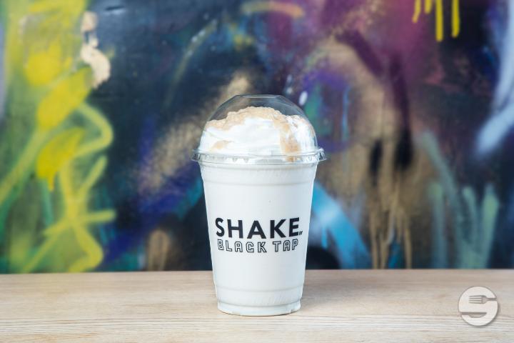 White Chocolate Shake - Black Tap - Craft Burgers & Beer