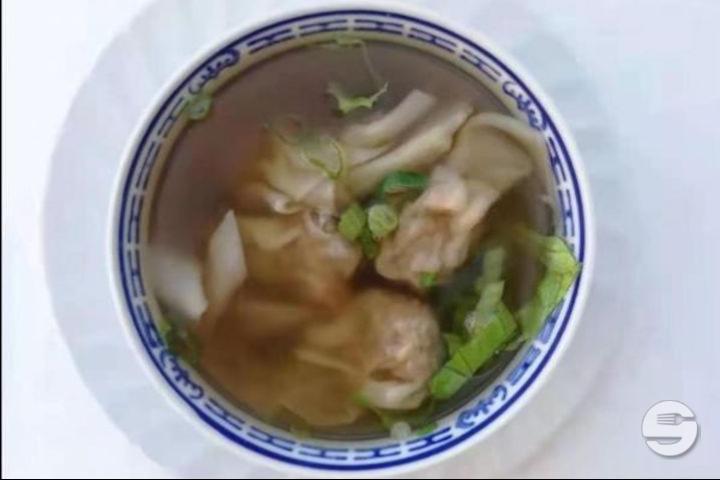 102. Soupe aux Raviolis - Chef Lin