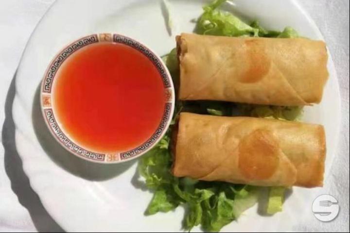 110. Rouleaux de Printemps - Chef Lin