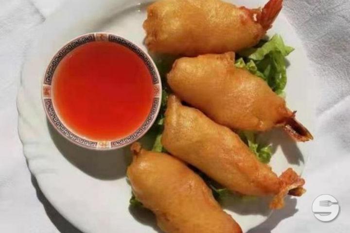 113. Beignets de Crevettes - Chef Lin