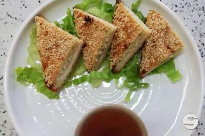 114. Toast aux Crevettes - Chef Lin