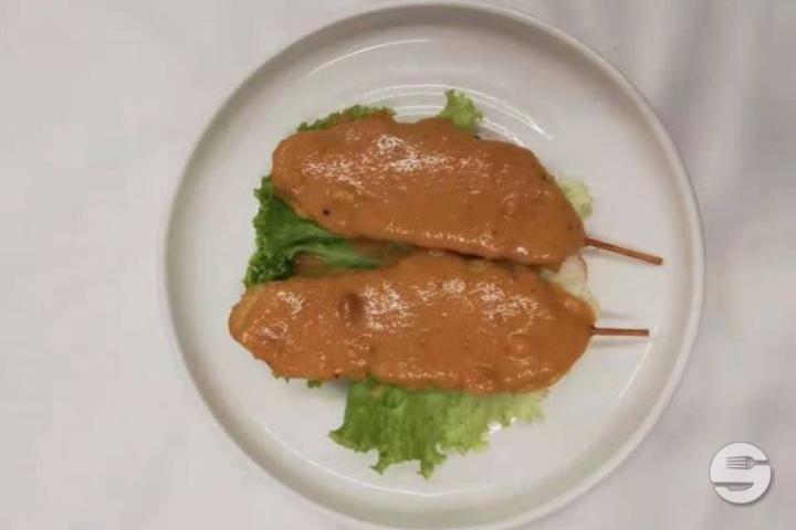 115. Brochettes de Poulet - Chef Lin