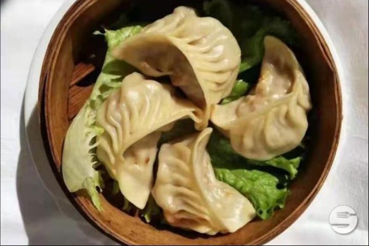 118. Raviolis Porc à la Vapeur - Chef Lin