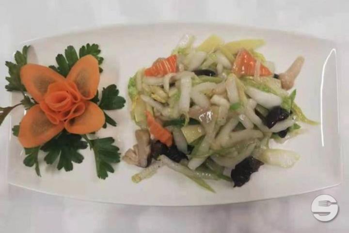 855. Légumes Sautés - Chef Lin