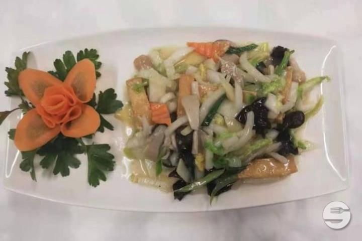 856. Légumes Sautés au Tofu - Chef Lin