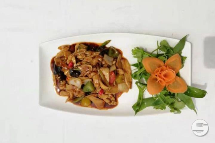 137. Poulet Sichuan Piquant - Chef Lin
