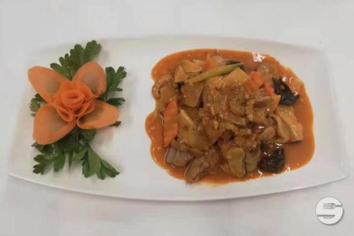 139. Poulet Satay - Chef Lin