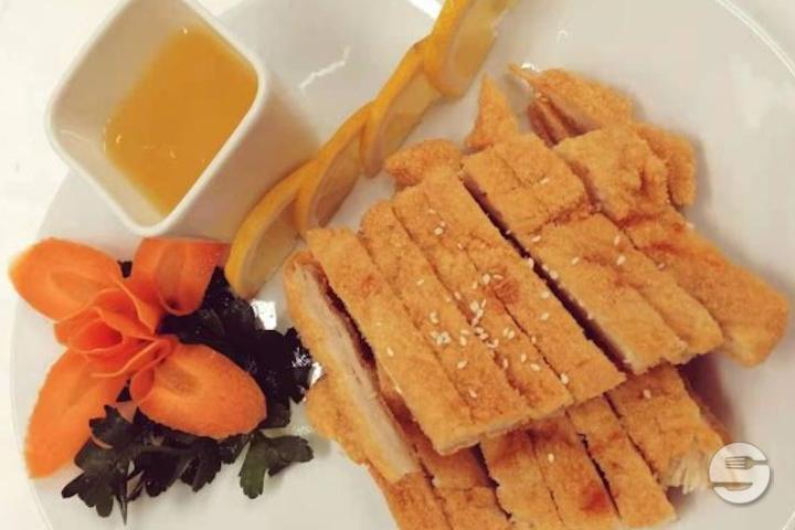 140. Poulet au Citron - Chef Lin
