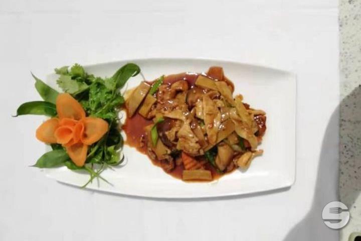 142. Poulet aux Champignons - Chef Lin