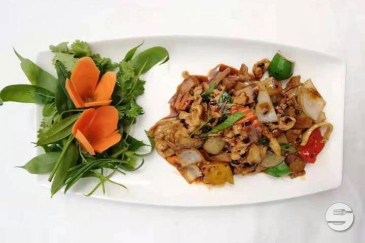 143. Poulet aux Haricots Noirs - Chef Lin