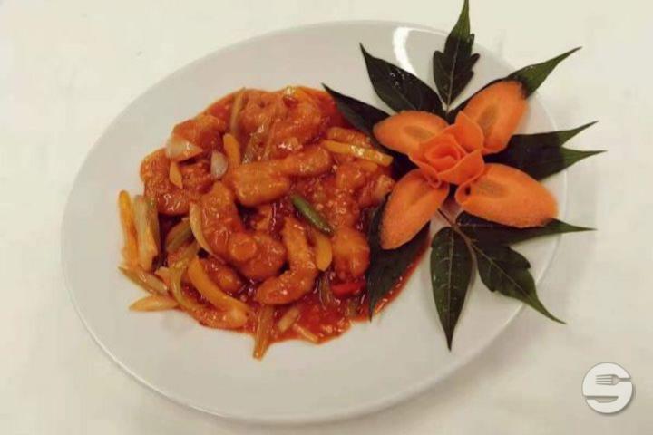 636. Poisson à la Sauce Pimentée - Chef Lin